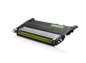 Samsung CLP360/CLX3305 Amarillo Cartucho de Toner Generico - Reemplaza CLT-Y406S/SU462A