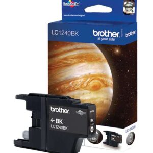 Brother LC1240 Negro Cartucho de Tinta Original - LC1240BKBP